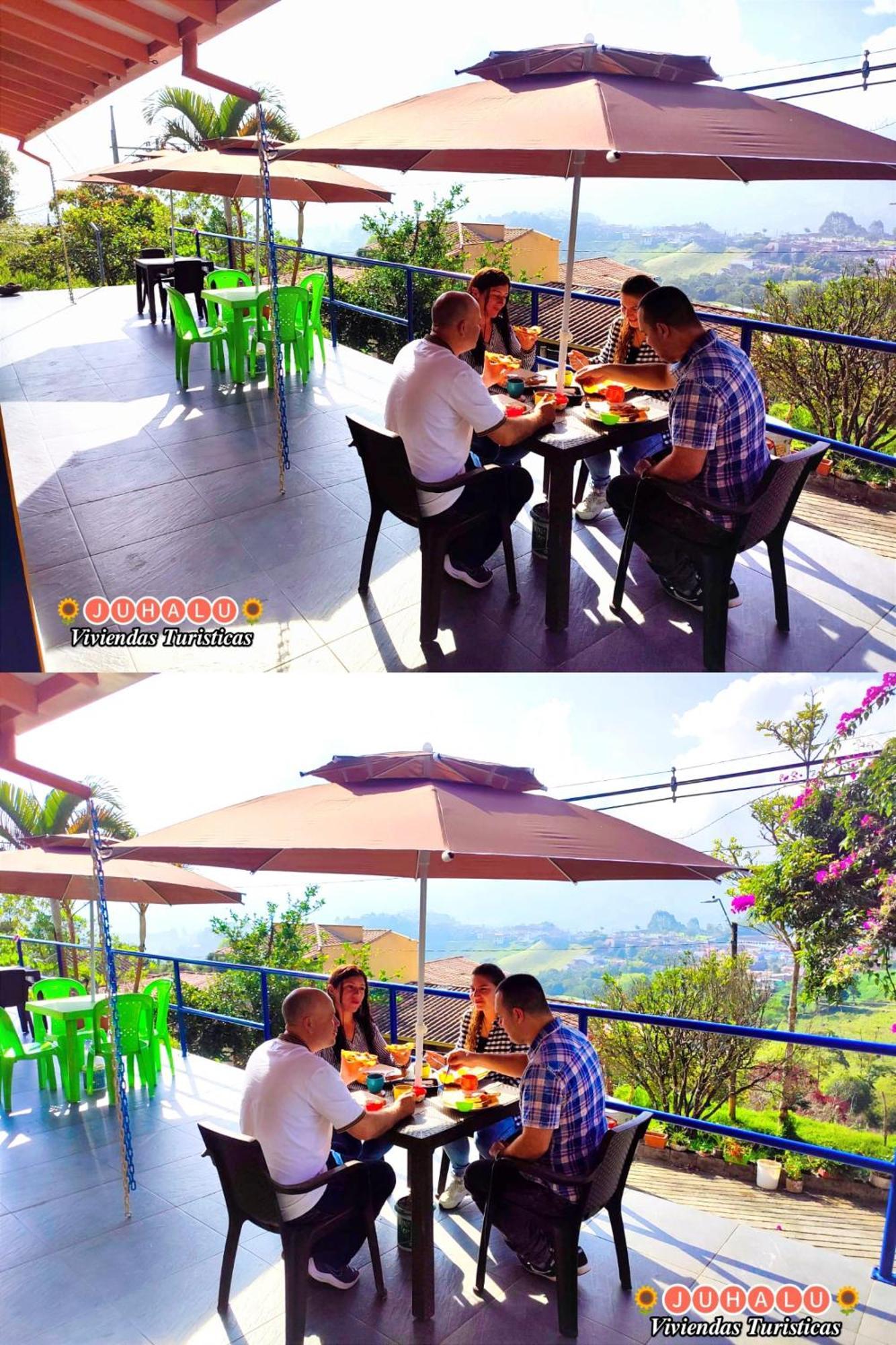 ᒍᑌᕼᗩᒪᑌ Hotel Jericoc  Exterior foto
