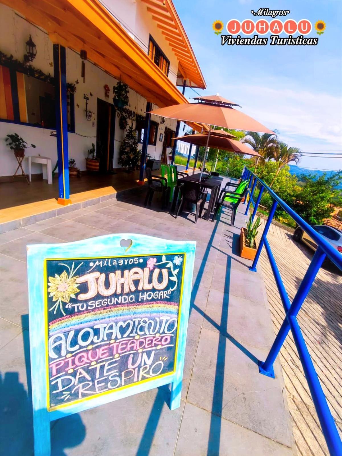 ᒍᑌᕼᗩᒪᑌ Hotel Jericoc  Exterior foto